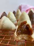 Conitos de dulce de leche (con coco)