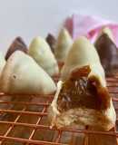 Conitos de dulce de leche (con coco)