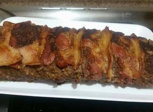 Una foto de Rollo de carne sin horno