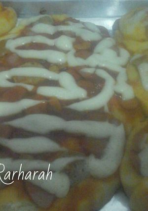 Foto resep Roll n Pan Pizza endeeeuus