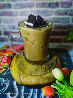 Foto resep Es Kopi Gooday Oreo