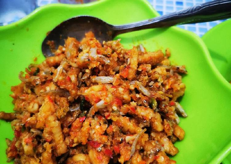 Balado Tempe & Teri Medan