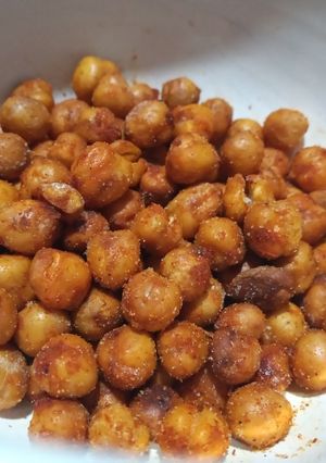 Una foto de Snack saludable: garbanzo crocante