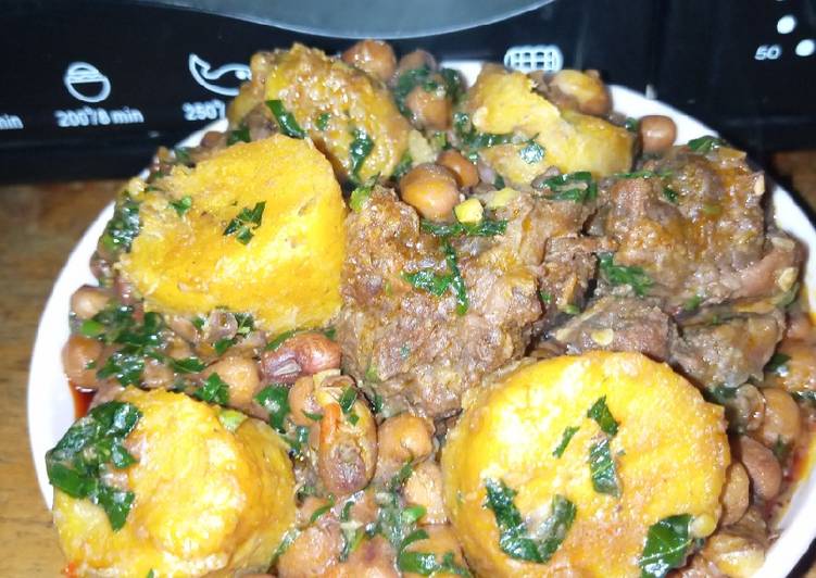 Recipe of Any-night-of-the-week Beans plantain portage