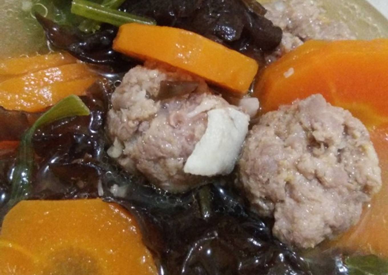 Sop Baso Babi