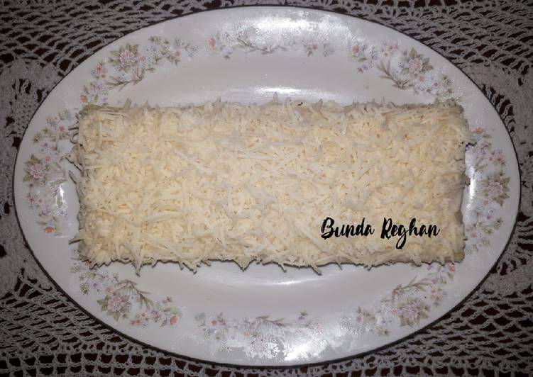 Langkah Membuat Bolu Susu Lembang Kukus yang nikmat
