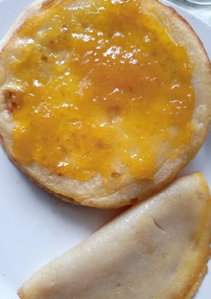 Foto resep Kue Lempeng (Banjarmasin) / Lenggang-lenggang (Ternate)