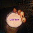 Strawberry milk shake