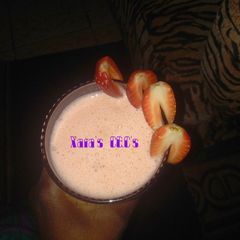 Strawberry milk shake A picture of Strawberry milk shake.