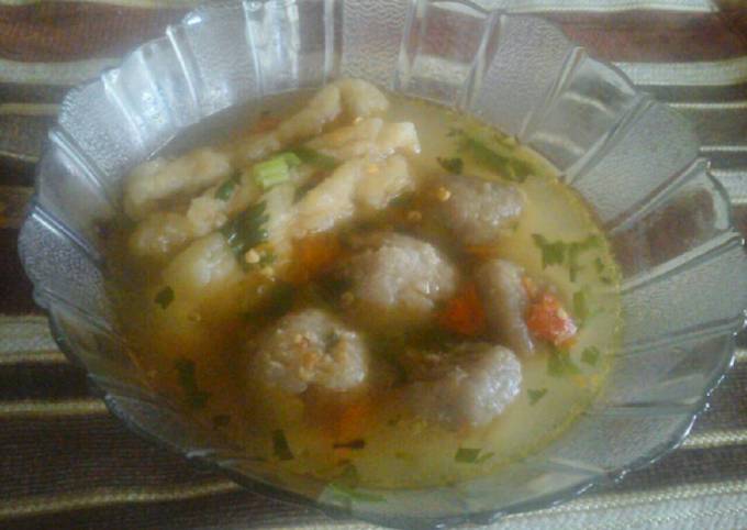 Cuanki Garang (Pedas)