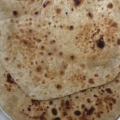 A picture of Ajwain paratha.