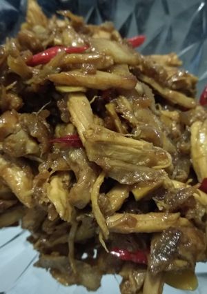 Foto resep Ayam Suwir Kecap