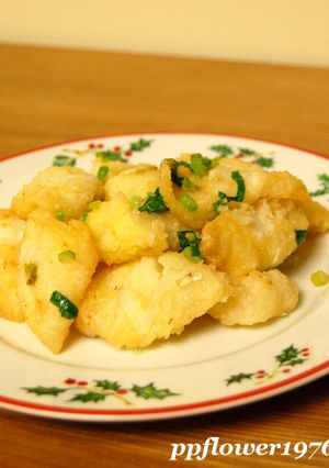 椒鹽魚塊 的食譜成品照片