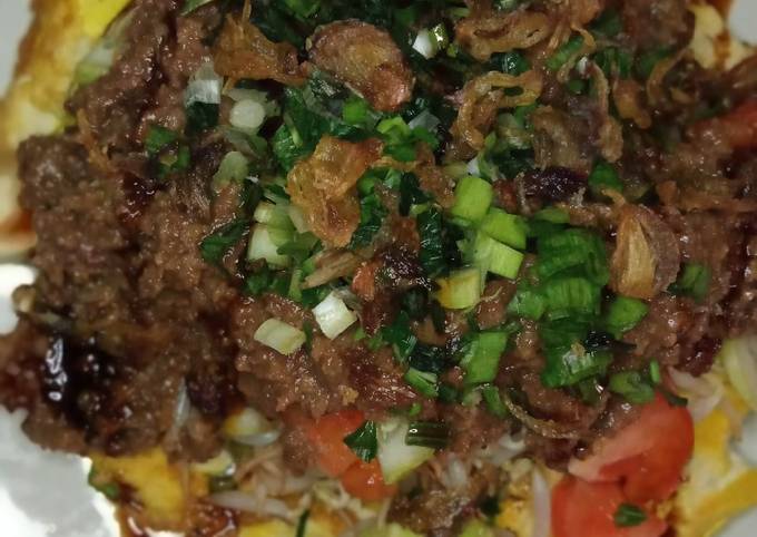 Cara Membuat Telur Tahu Dadar Bumbu Petis Bunda Pasti Bisa