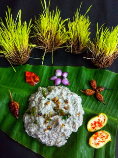 கம்பு தயிர் சாதம் (Kambu thayir satham recipe in tamil) செய்முறை முக்கிய புகைப்படம்
