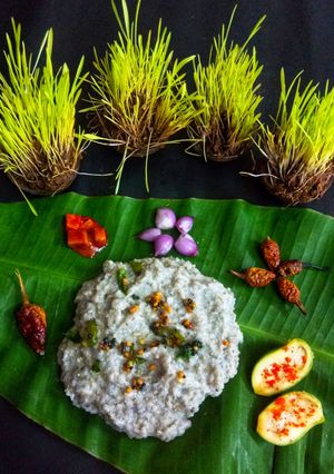 கம்பு தயிர் சாதம் (Kambu thayir satham recipe in tamil) செய்முறை முக்கிய புகைப்படம்