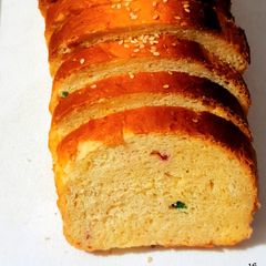 Homemade Sweet Fruit Bread A picture of Homemade Sweet Fruit Bread.