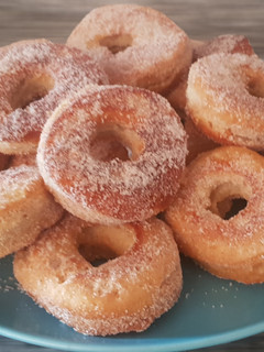 Una foto de Rosquillas de Canela