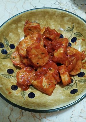 Foto resep Rolade Ikan Balado
