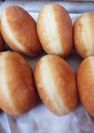 Foto resep Basic Fluffy Donat