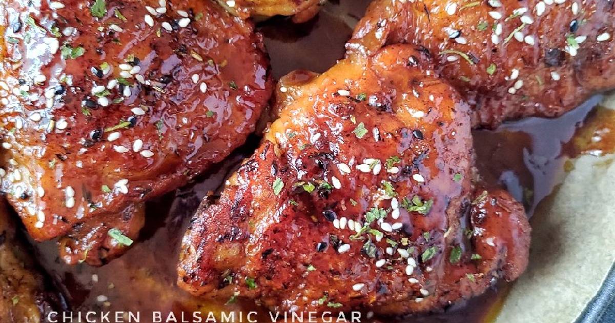 Resep Chicken Marinade with Balsamic Vinegar oleh Vita Jaurina Cookpad