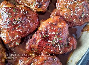 Foto resep Chicken Marinade with Balsamic Vinegar