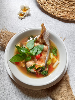 Foto resep Pindang Pegagan Khas Palembang