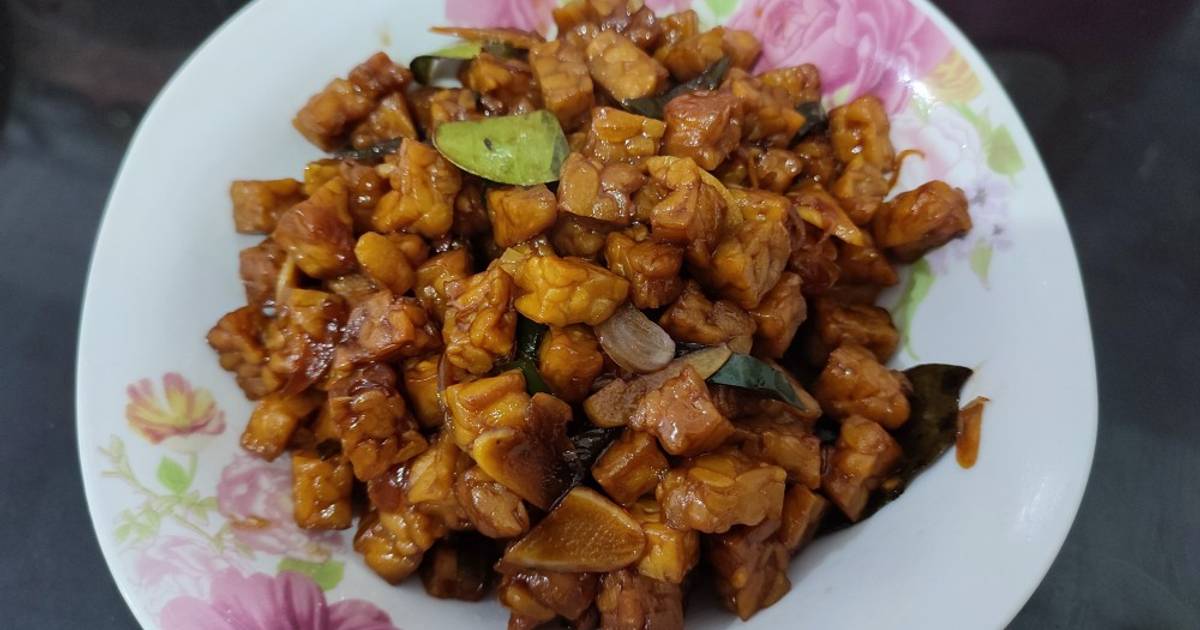 Resep Tumis Tempe Cabe Ijo Oleh Nur Ekayanti Cookpad