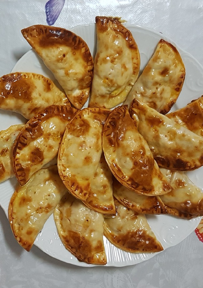 Una foto de Empanadillas caseras de jamón dulce
