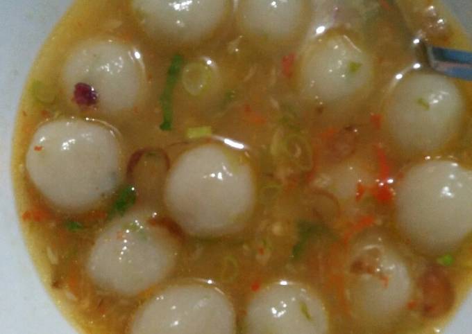 Resep memasak Cilok Kuah dijamin nikmat