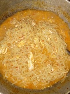 Foto resep Seblak mie telur