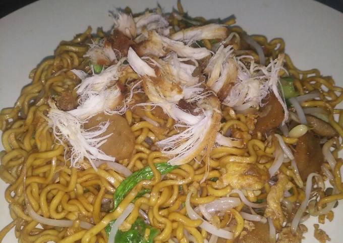 Resep Mie goreng sederhana, Enak