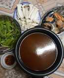 Lẩu thái chua cay đầu cá hồi
