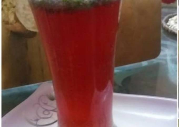 Rose mojito