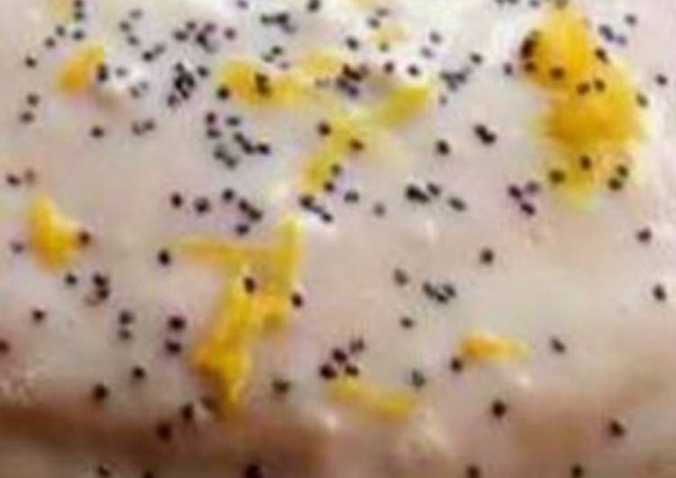 Simple Way to Prepare Ultimate Lemon poppy seed pancakes