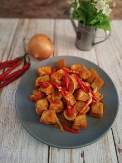 Foto resep Tahu Asam Manis Pedas