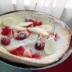 Dutch Pancake بان كيك هولندي-レシピのメイン写真