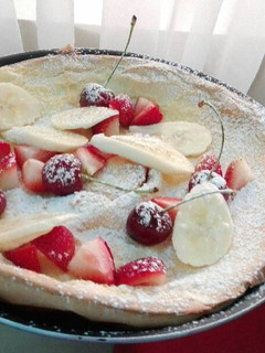 صورة لوصفة Dutch Pancake بان كيك هولندي