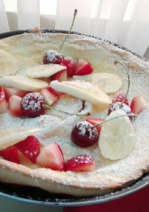 صورة لوصفة Dutch Pancake بان كيك هولندي