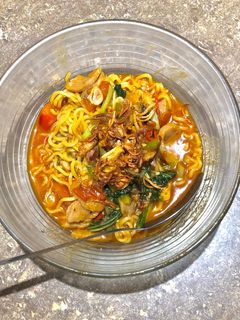 Foto resep Mie Nyemek