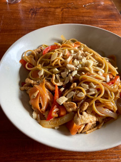 Foto principal de Pasta con pollo y verduras