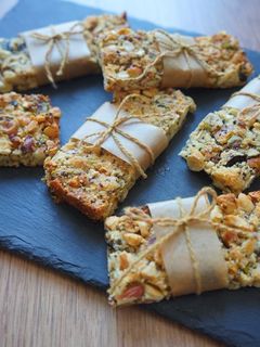 Foto resep Nut Bar Ala Sultan