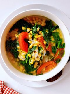 Foto resep Sayur Brambang Salam Jagung