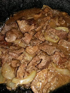 Foto resep Daging Sapi Lada Hitam Sederhana
