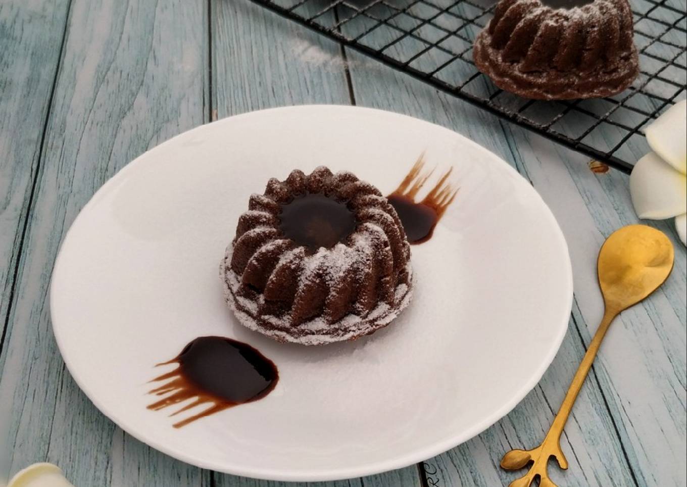 Nutmeg Double Chocolate Muffins