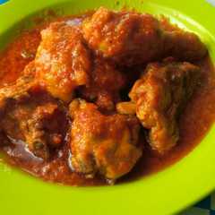 รูปของ Ayam bumbu merah