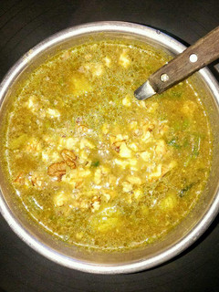 Una foto de Sopa rica y pulsuda, saludable!