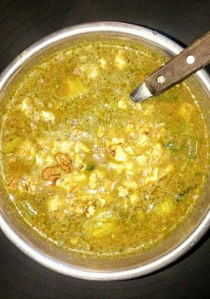 Una foto de Sopa rica y pulsuda, saludable!
