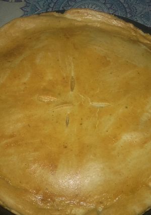 Una foto de Tarta de humita