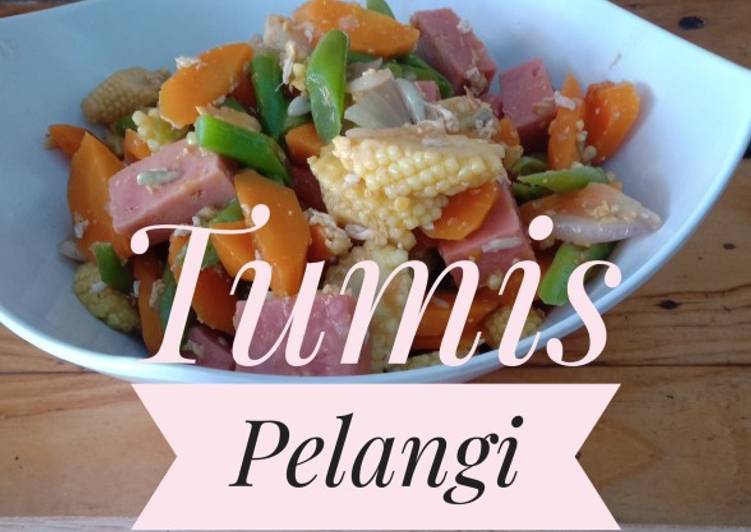 Resep 111. Tumis Pelangi, Sempurna